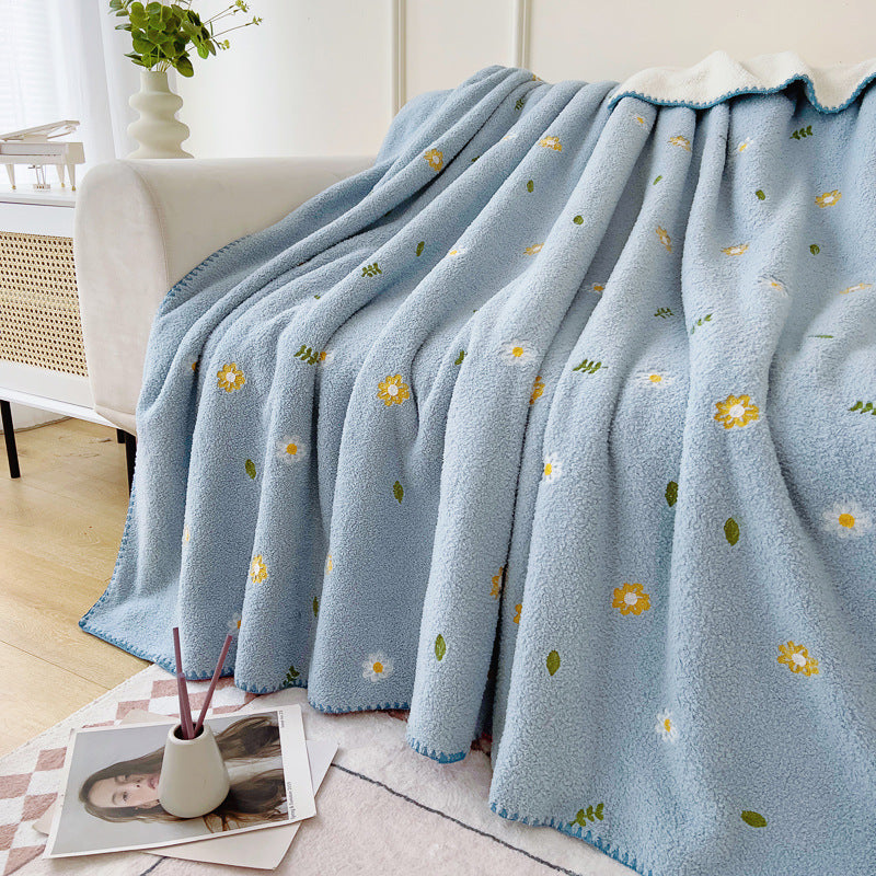 Bureau Nap Multifonctionnel Lambswool Châl Blanket