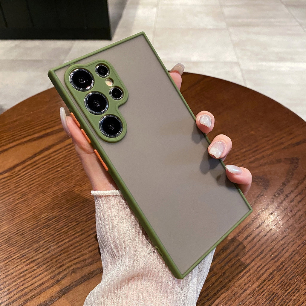 Fine Skin Feeling Étui de téléphone tout compris résistant à la goutte