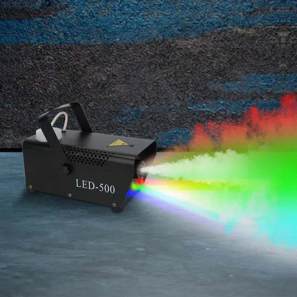 Machine à fumée 400 W avec LED RGB et télécommande