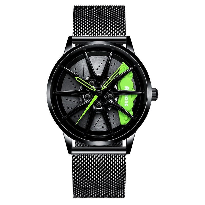 Svj Montre RAYS-G25 roue Stéréo Feuille creuse
