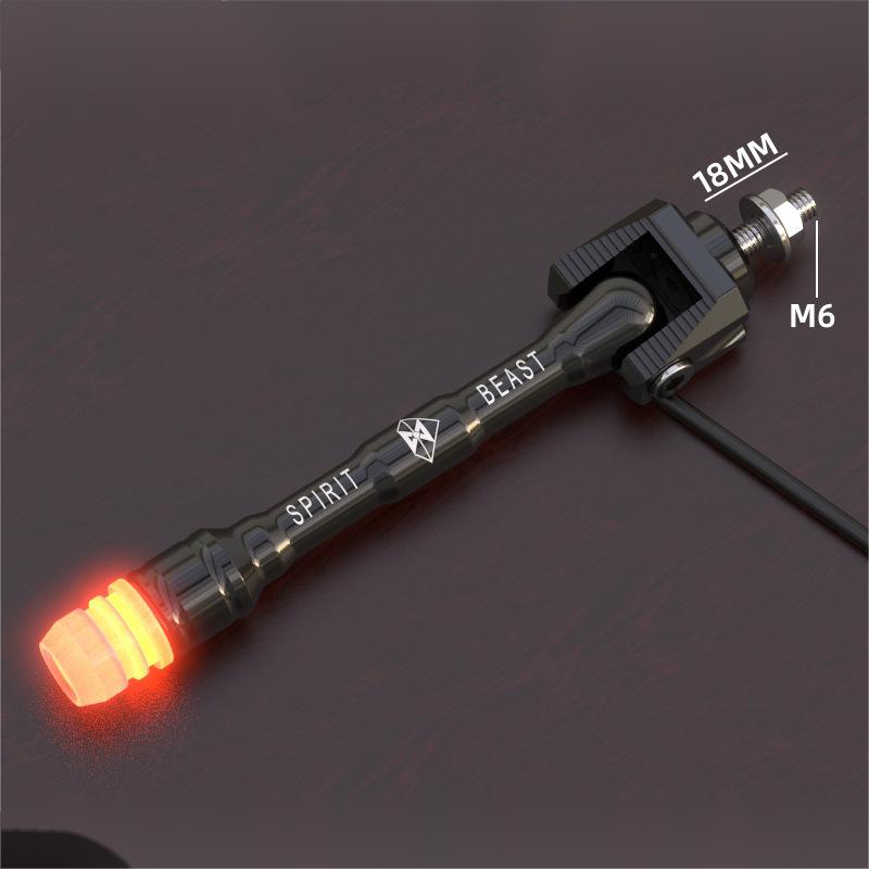Accessoires de lumière de moto Calf Scooter électrique