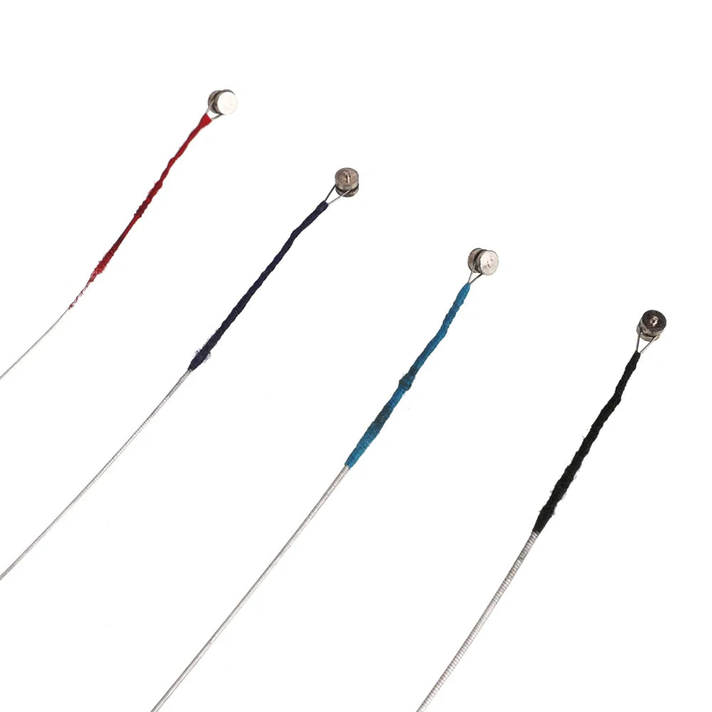 Ne pas vendre sur Amazon - 3-4 4-4 Nickel Silver Wound Violon Strings Set Argent