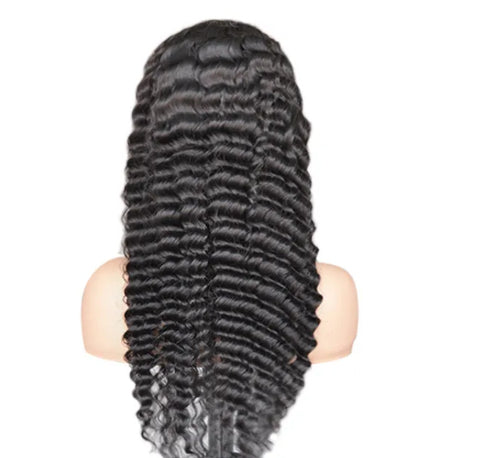 13x 4 Perruque à cheveux humains en dentelle frontale