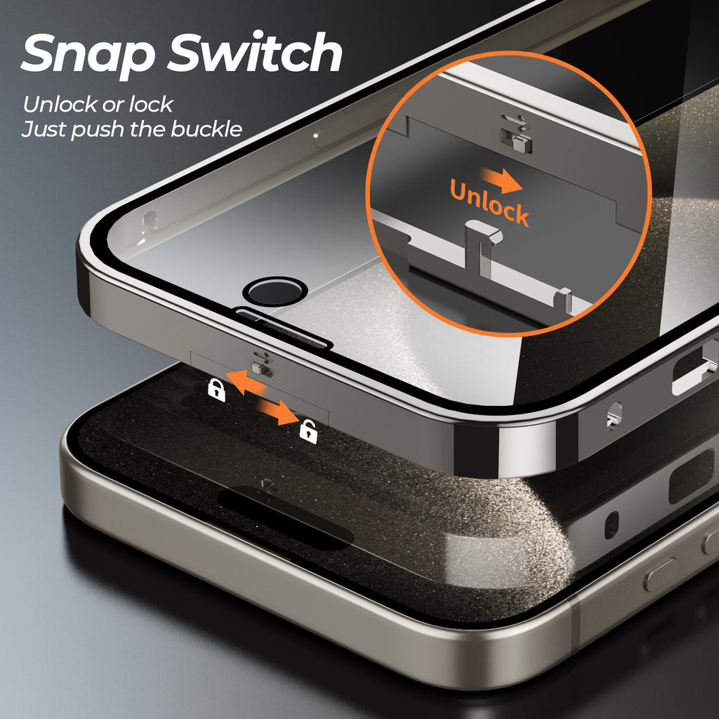 Clapet de téléphone magnétique à ressort HD