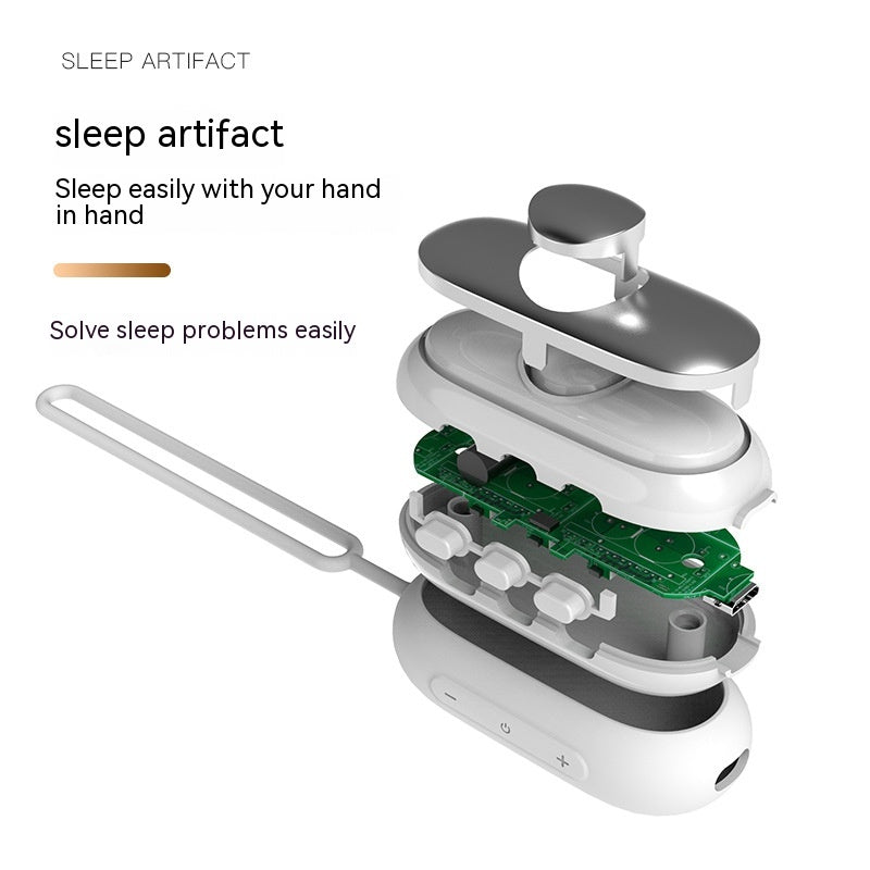 Insomnia Help Device Nerves Intelligent Hand Grip Sleeping Aid Instrument Pulse Decompress