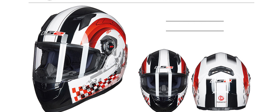 Casque d'équipage de moto