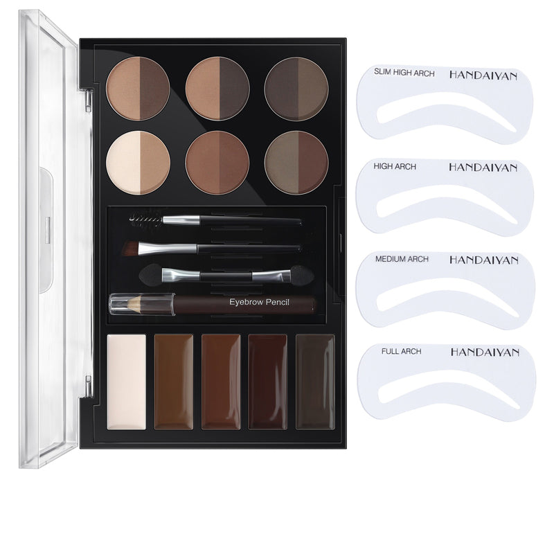 Enhancers sourcils Crème en poudre Palette