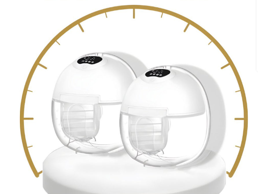 Électrique Grande aspiration intégrée invisible sans mains Portable Mute Breast Suction Cup