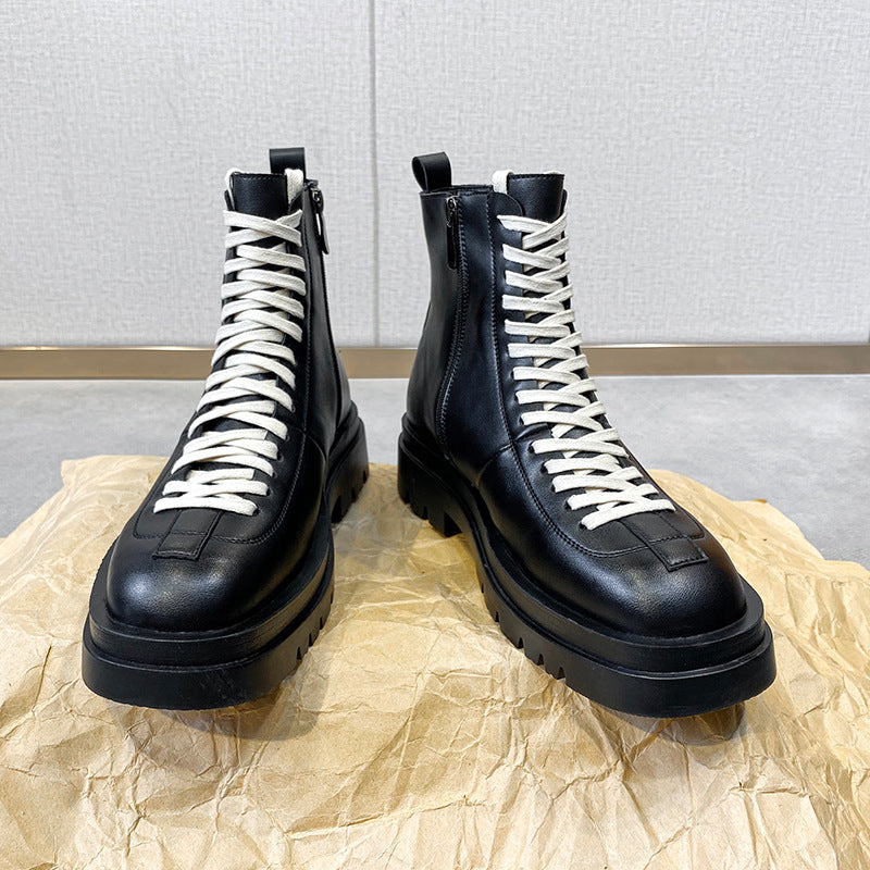 Chaussures haut de gamme de style britannique Instagram-tendy