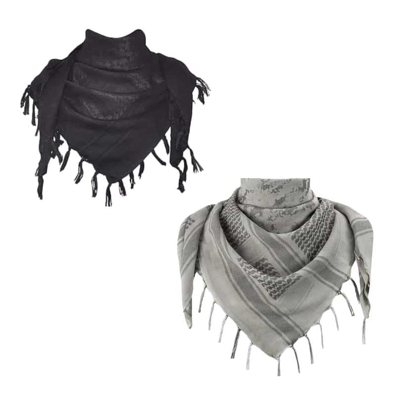 Echarpe de foulard Jacquard avec écharpe homme en déguisement