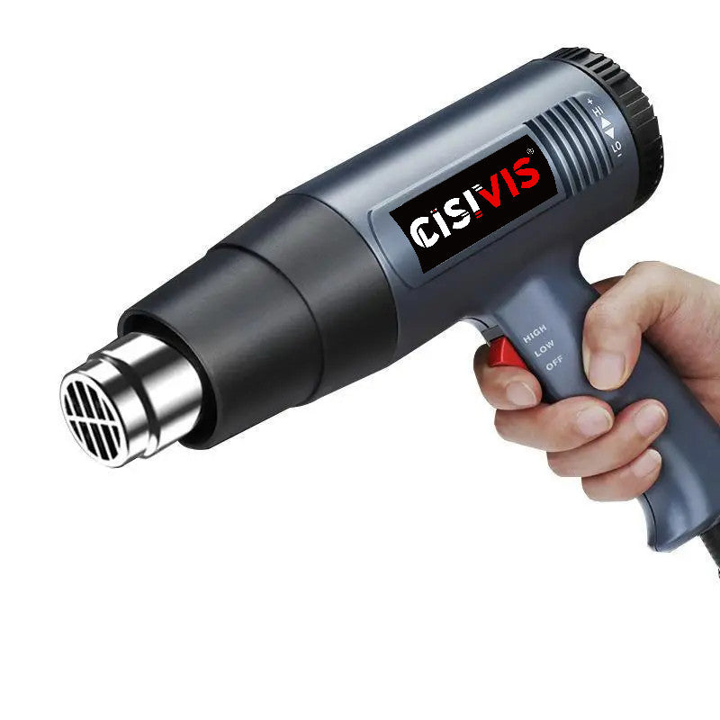 2KW Professional Air Gun Heat Gun Variable Temperature Control Paint Deleter