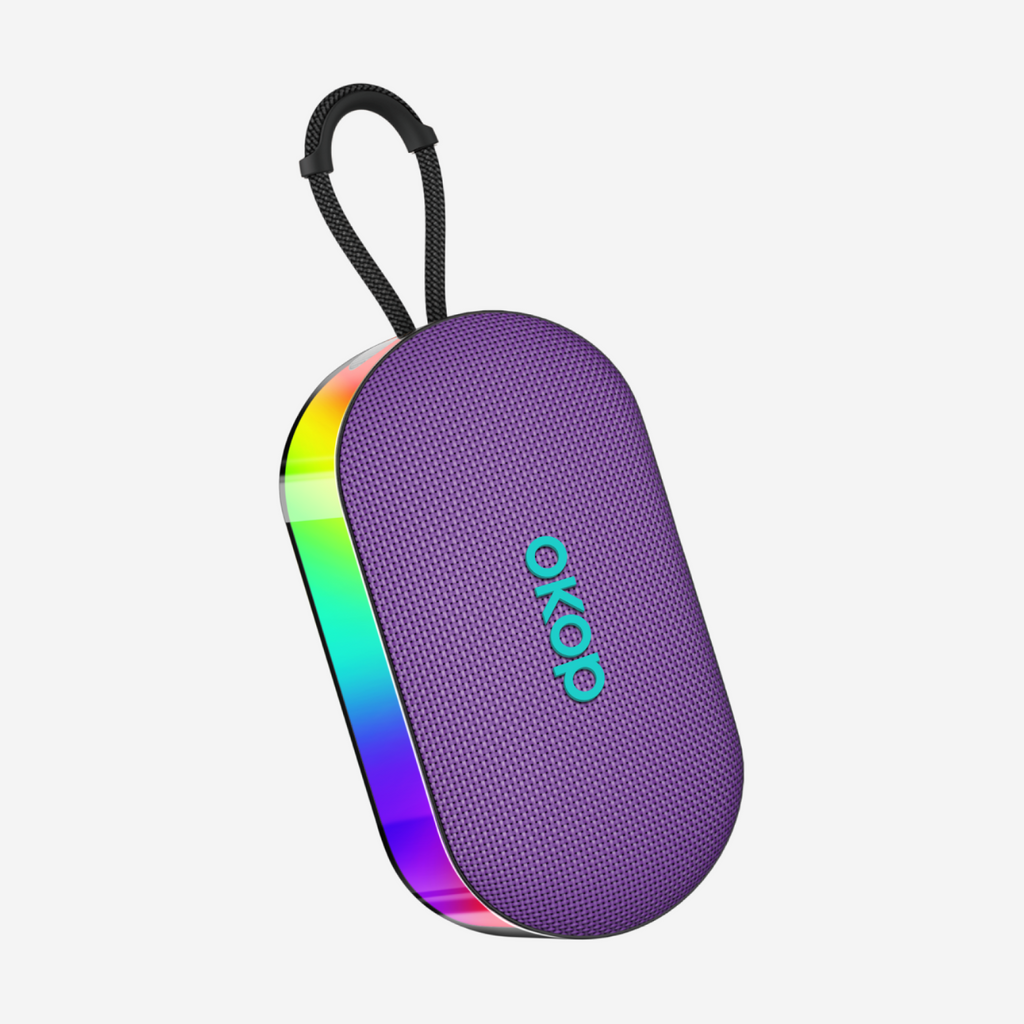 KP-849 Portable Bluetooth haut-parleur sans fil Compact étanche Hi-Fi basse son approprié Fo