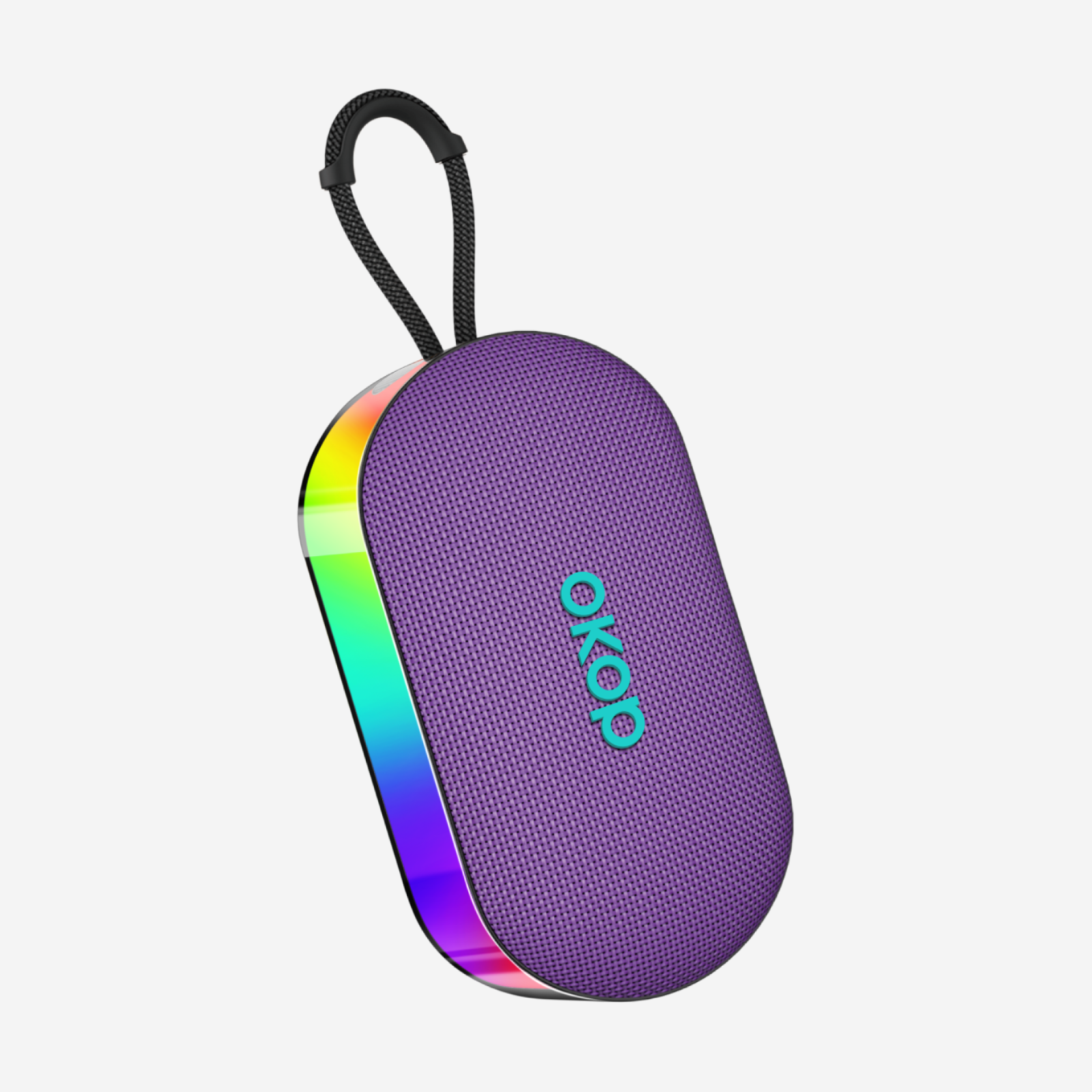KP-849 Portable Bluetooth haut-parleur sans fil Compact étanche Hi-Fi basse son approprié Fo