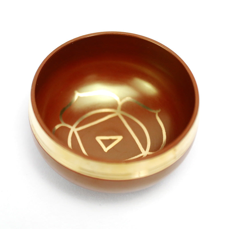 Handmade Colorful Himalaya Bowl Yoga Méditation Musique Instrument de percussion