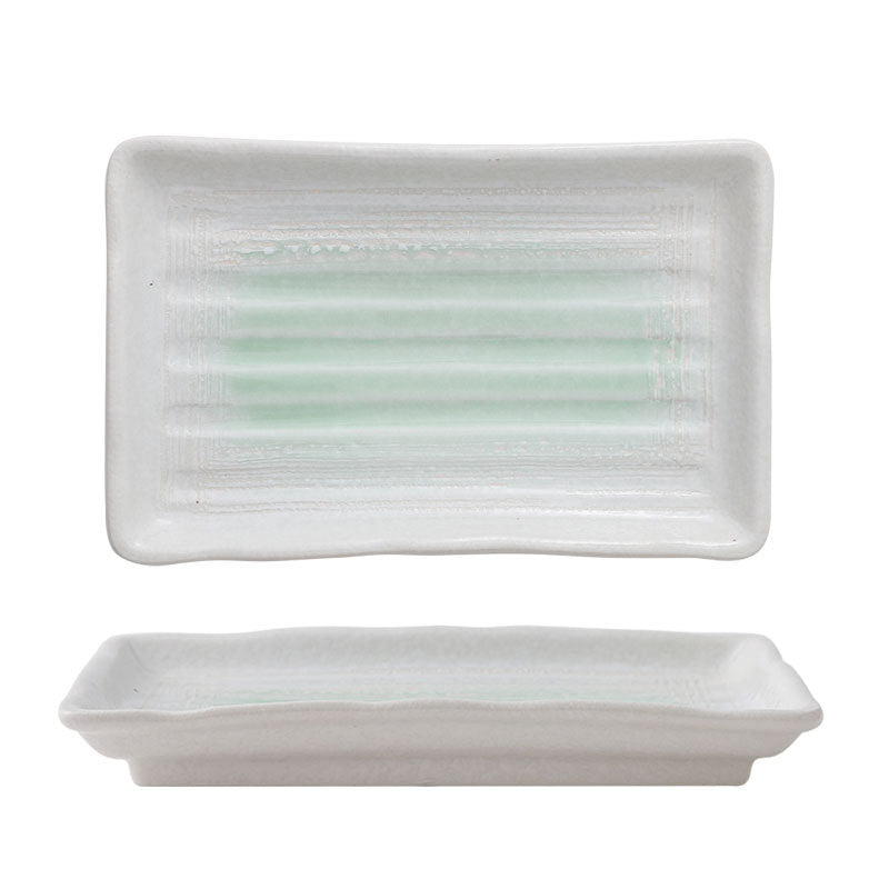 Dessert Sushi Cold Dish Céramique Maison Couleur Underglaze