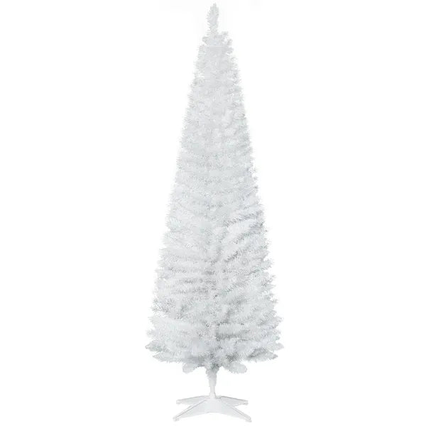 Arbre de Noël blanc