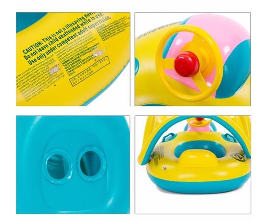 Flotte de la piscine pour bébés