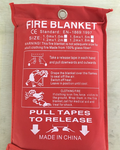Couverture de protection incendie Fiberglass Flamme de feu Retardant de survie d'urgence