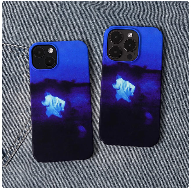 Téléphone Case Design Sense Niche Art
