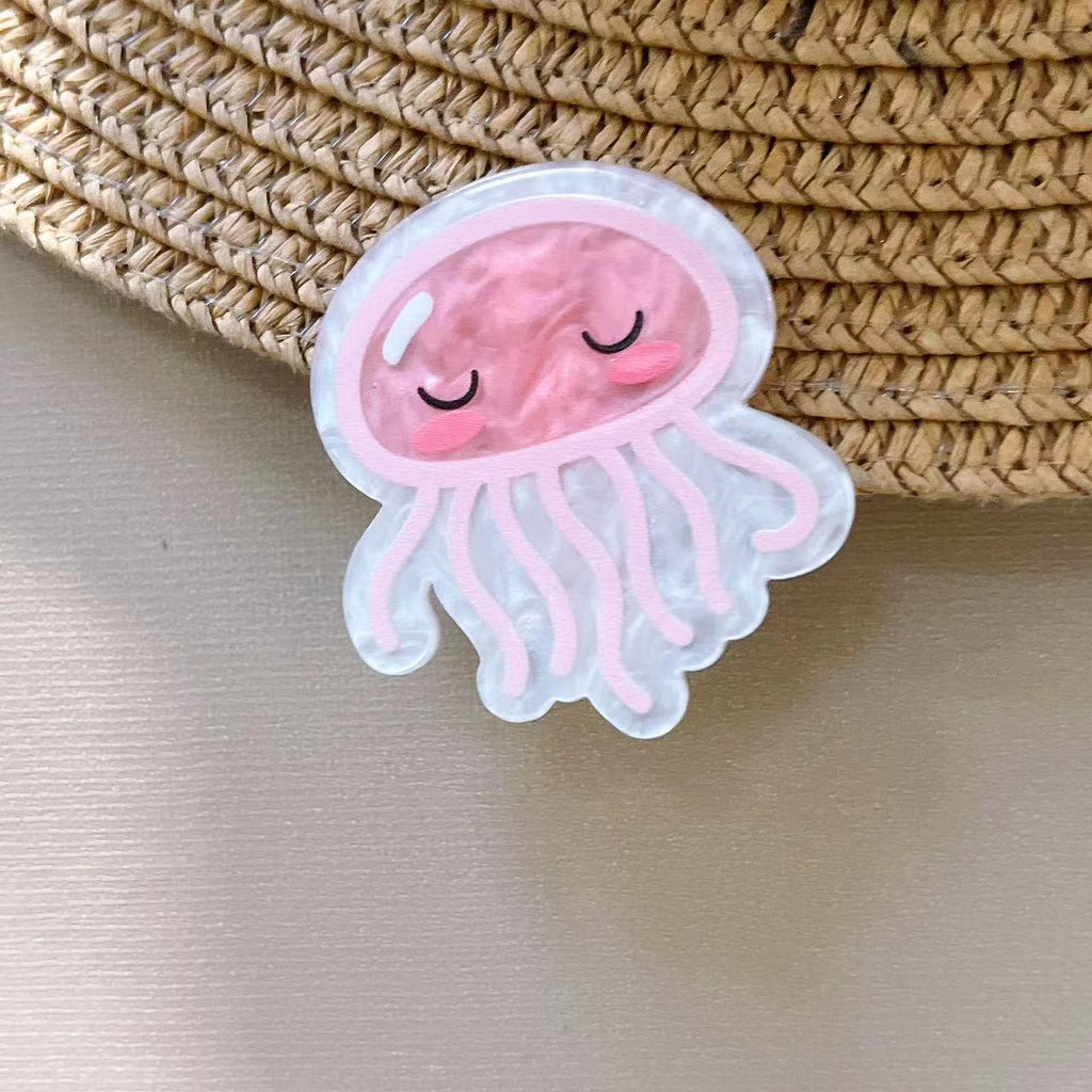 Mignon Barrettes de poisson Fishbone Hairpin Girl Bang Clip cheveux cassés