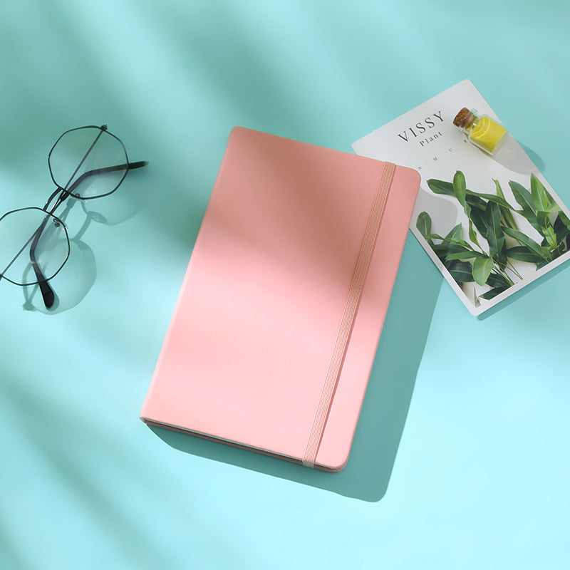 A5 Tactile PU hardcover portable