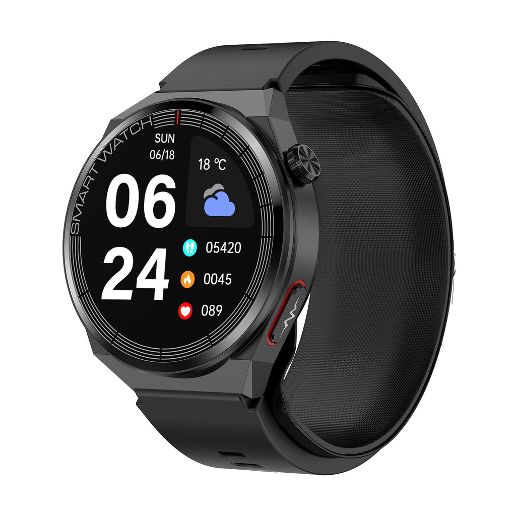 Pression artérielle Voix Diffusion Sport Smart Watch