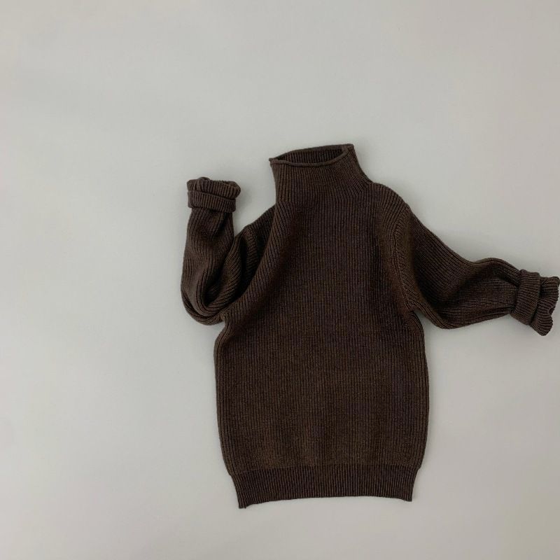 Pull-over à manches longues pour garçons