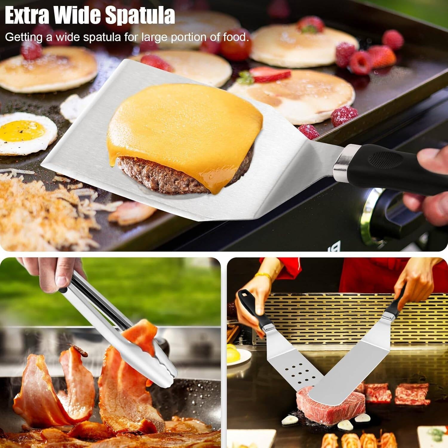 Ensemble d'accessoires ultimes pour barbecue de 27 pièces