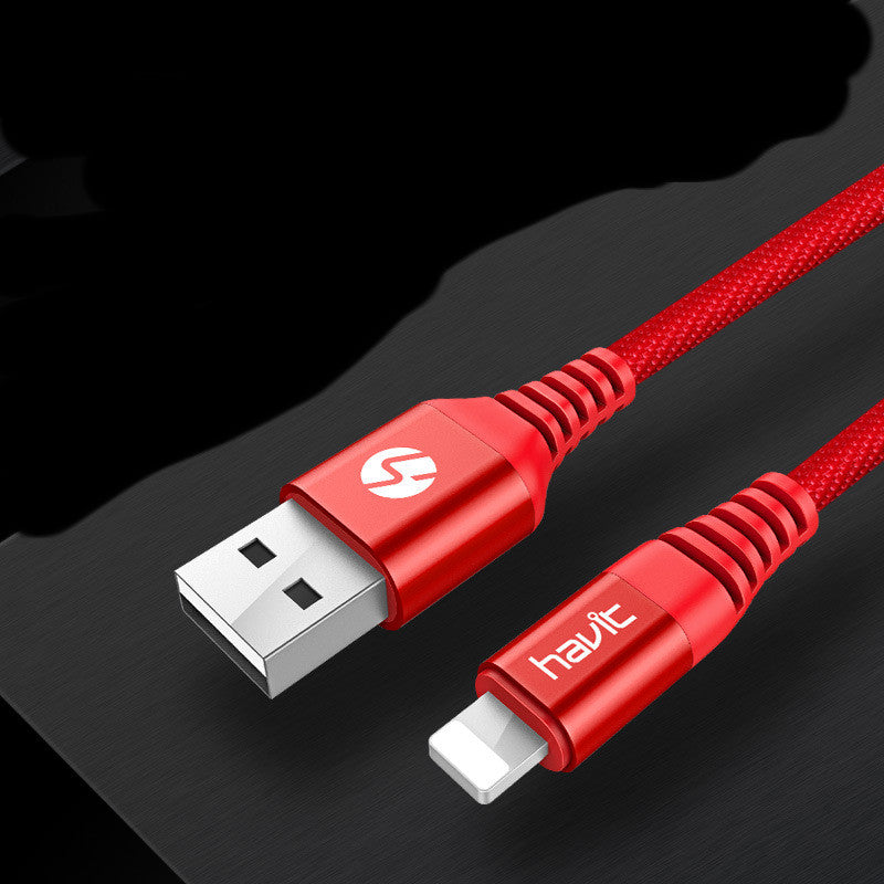 H60 Câble de données Universal 2.4A Mobile Phone Mobile Game Charger