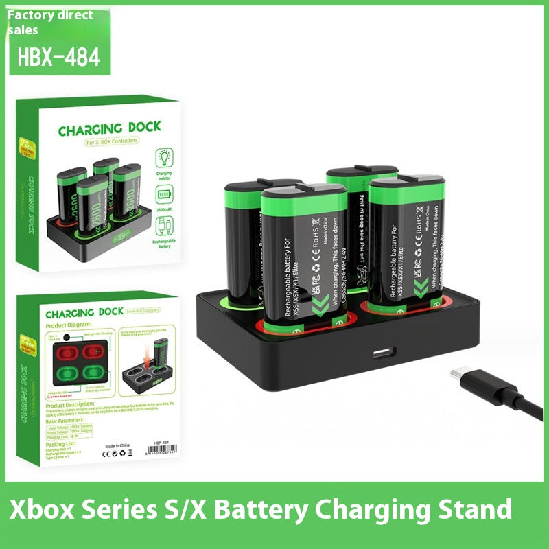 Portable Home Gaming Controller Base de charge de batterie