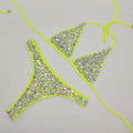 Maillot de bain biplace pour femmes d'été