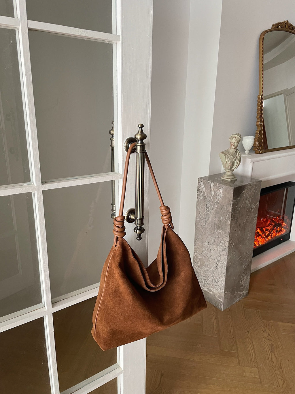Sac d'épaules de transport d'automne hiver de grande capacité pour les femmes