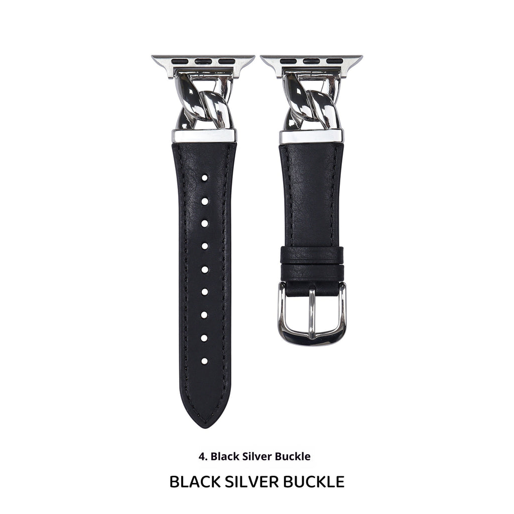 Bracelet de montre en métal souple et polyvalent