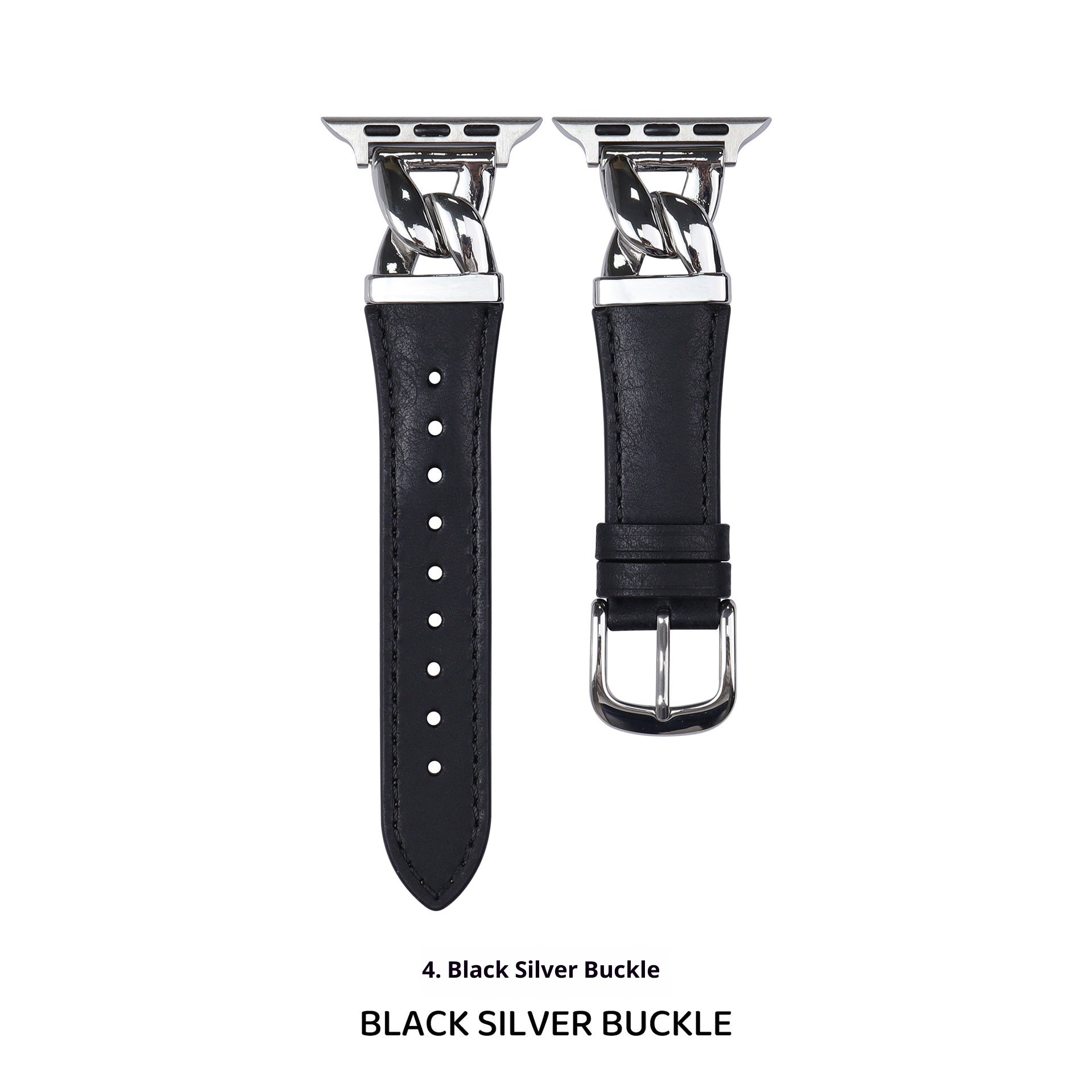 Bracelet de montre en métal souple et polyvalent