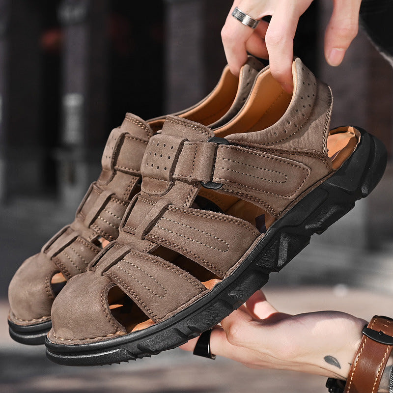 Chaussures de randonnée en plein air avec des semelles souples durables pour la plage