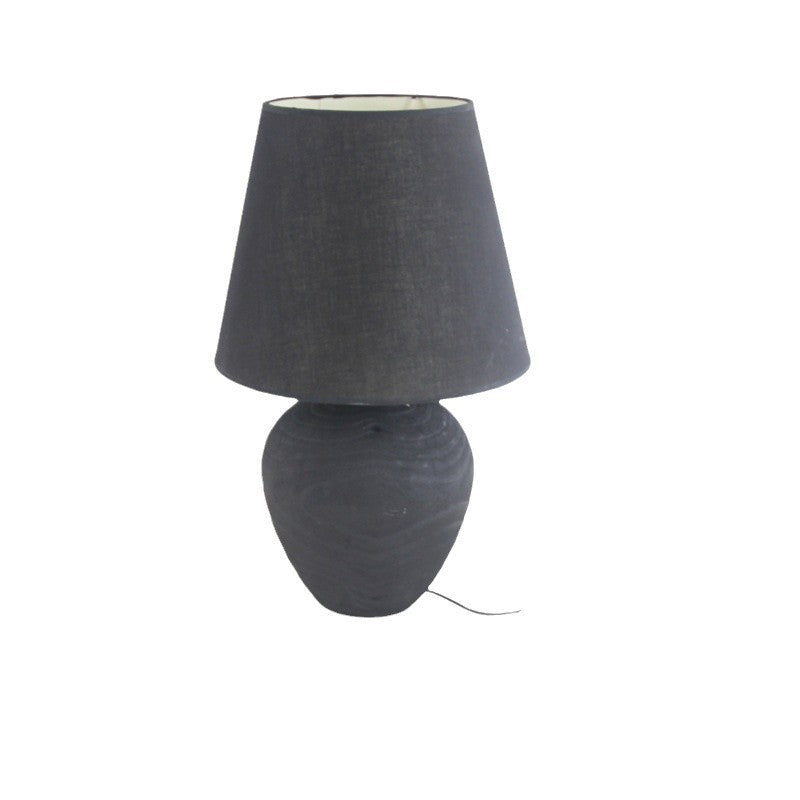 Lampe de table en bois silent style maison Homestay Hotel Atmosphere Décoration Artisan ou