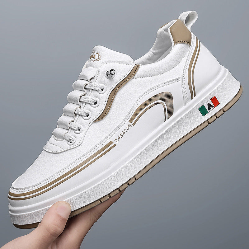 Hommes Casual Chaussures en cuir avec des semelles douces