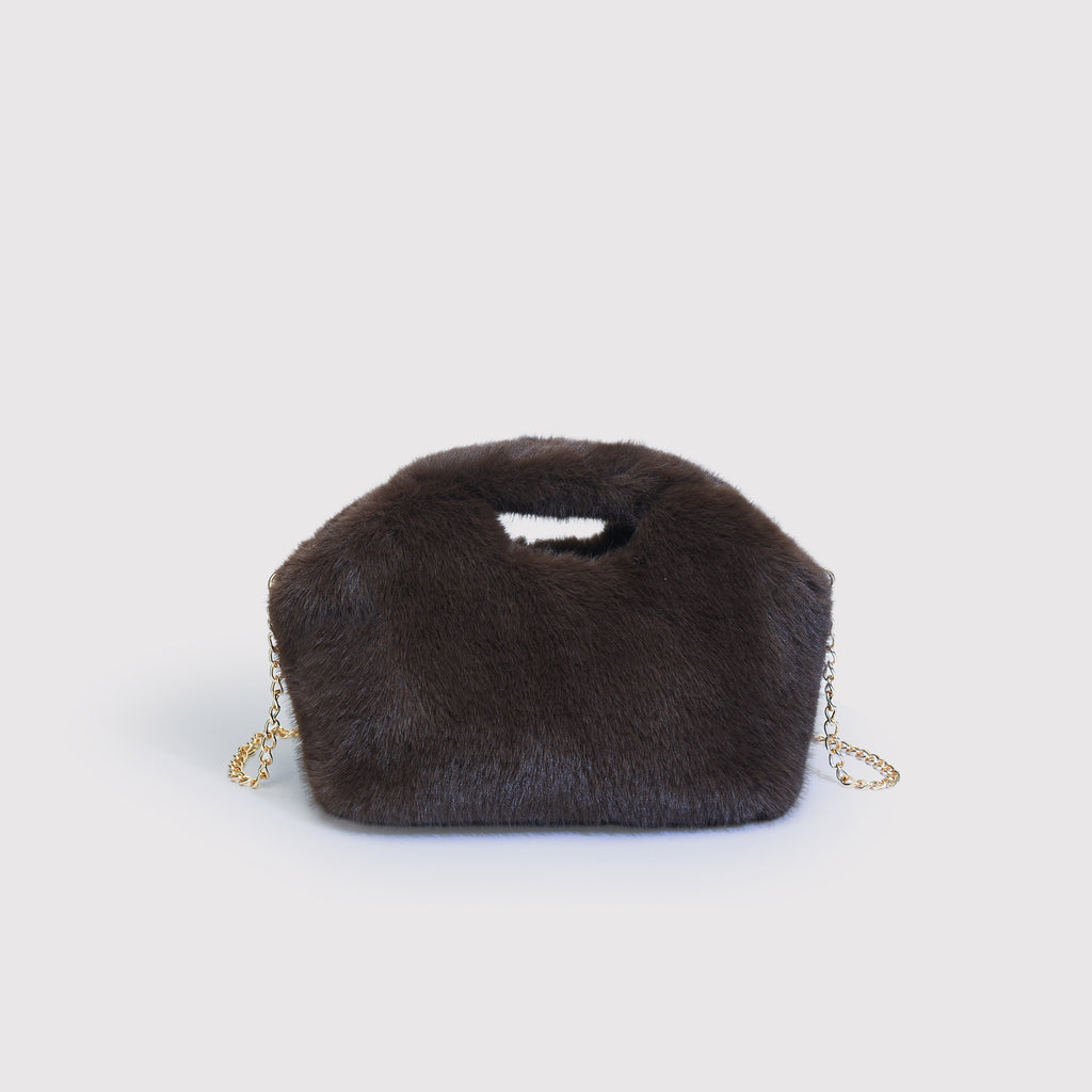 Sac à main embrayé avec une chaîne peut être déchiré