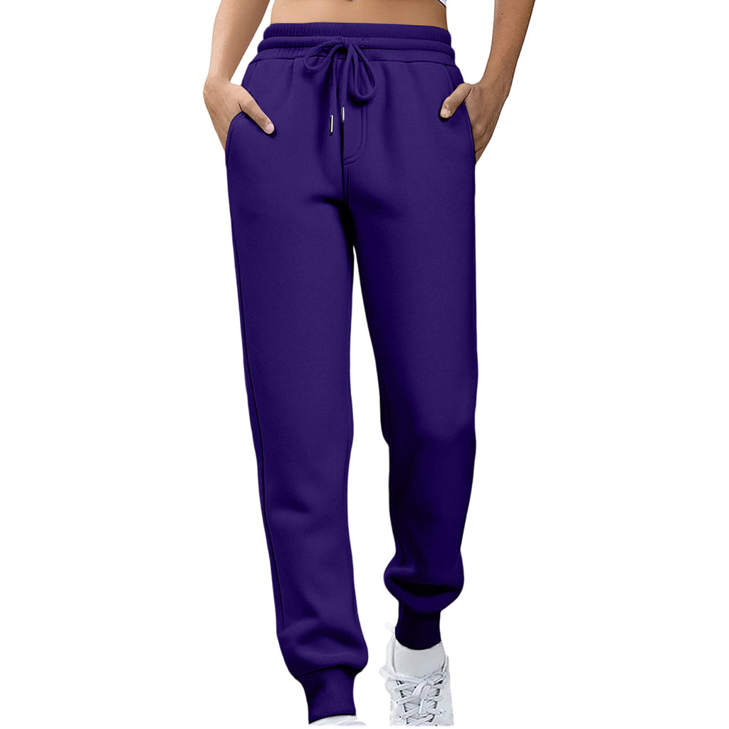 Sweatpants en polaire pour femmes