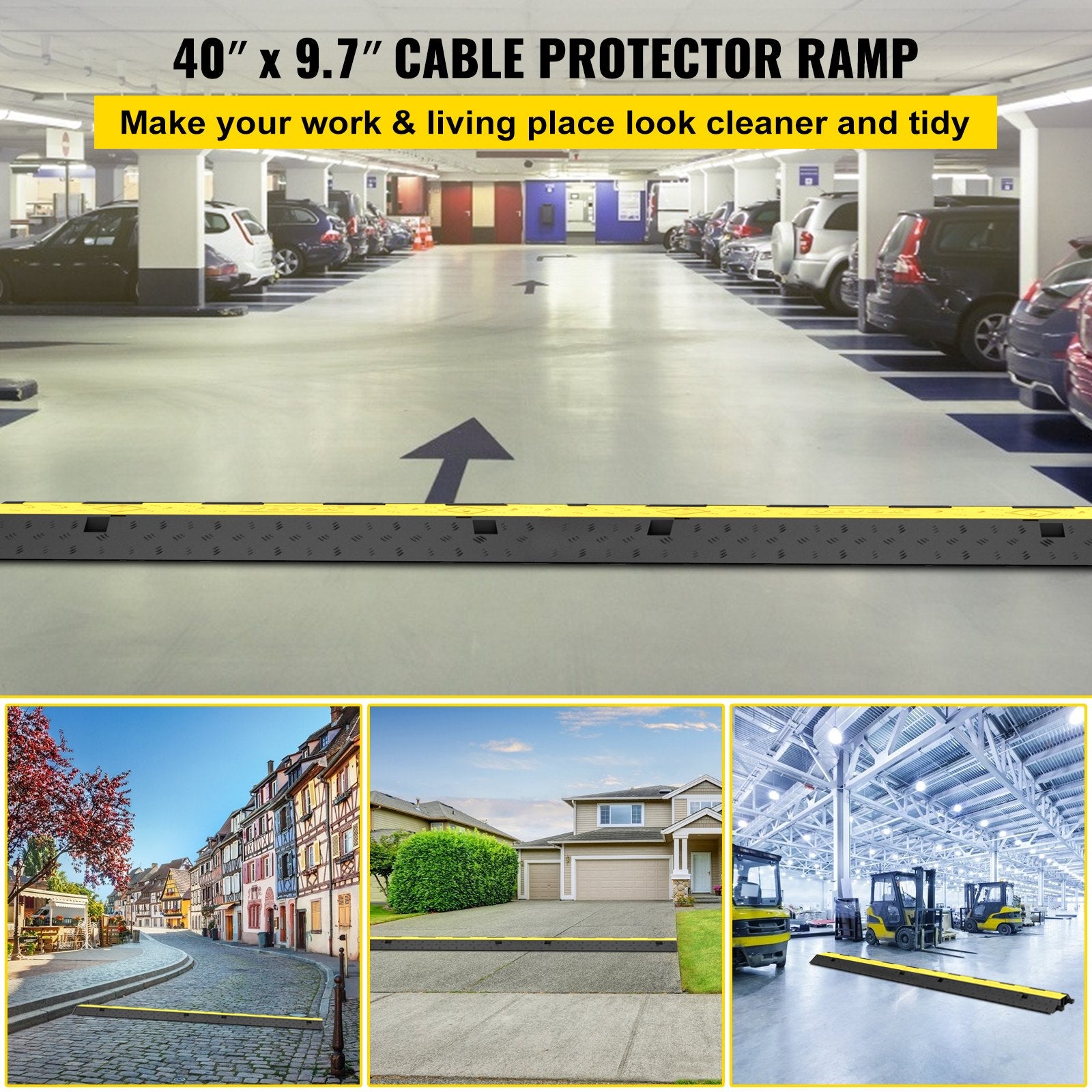 Ramp protecteur de câble VEVOR