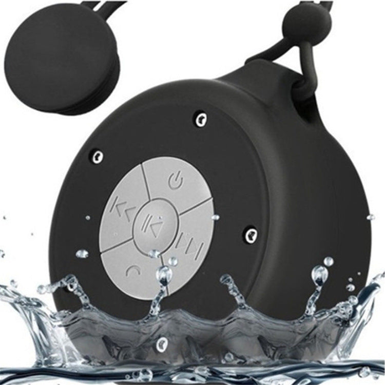 Wireless Bluetooth Suction Cup Speaker Dustproof Audio