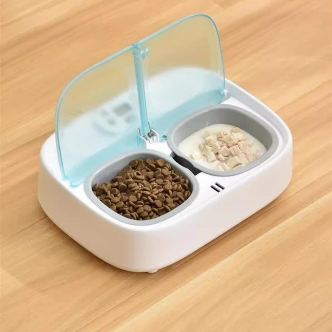 Feeder intelligent automatique à double alimentation avec minuterie