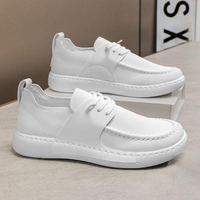 Printemps Arrivée Soft-soled Respirant Business Chaussures en cuir Hommes Chaussures Casual