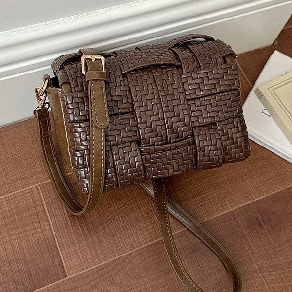 Sac à croix minimaliste à la mode pour femmes