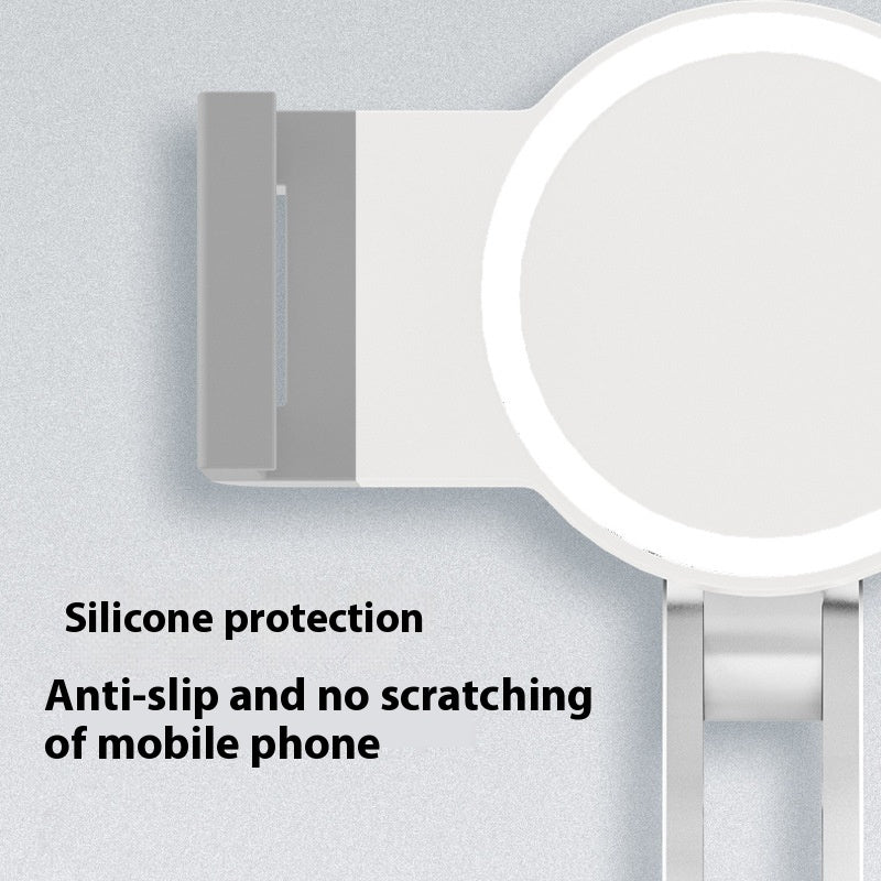 Folding Desk Tablet Computer Stand Aluminum Alloy Mobile Phone Holder