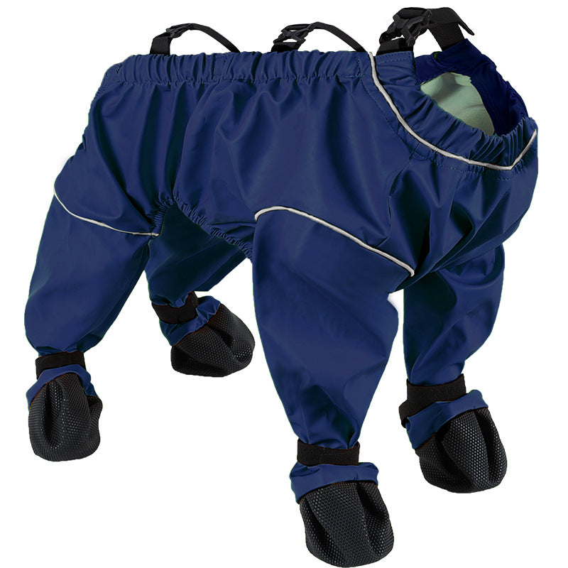 Dog Four Seasons Respirant Soft Bottom Jumpsuit