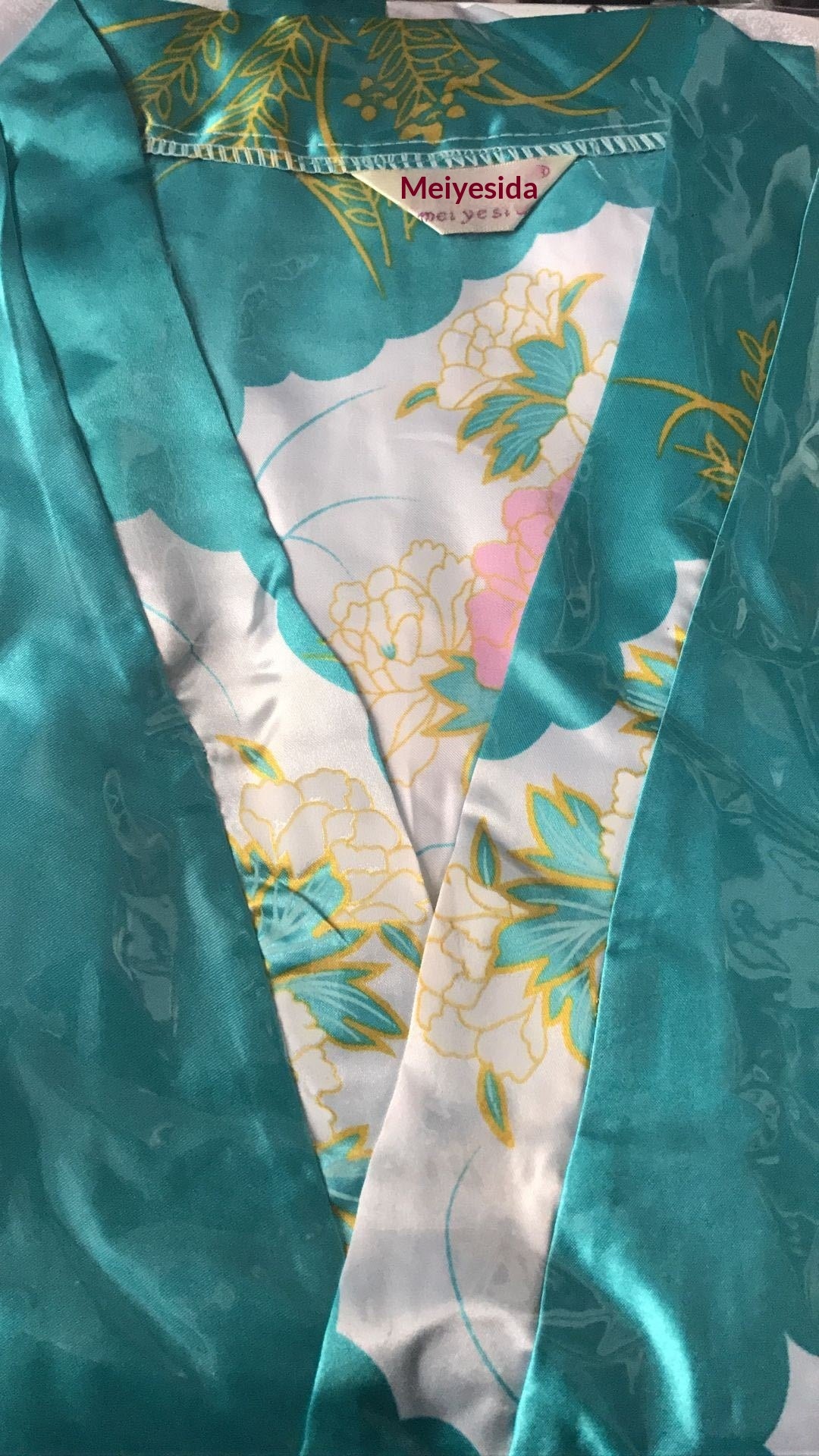 Cardigan court Kimono peignoir pour femmes