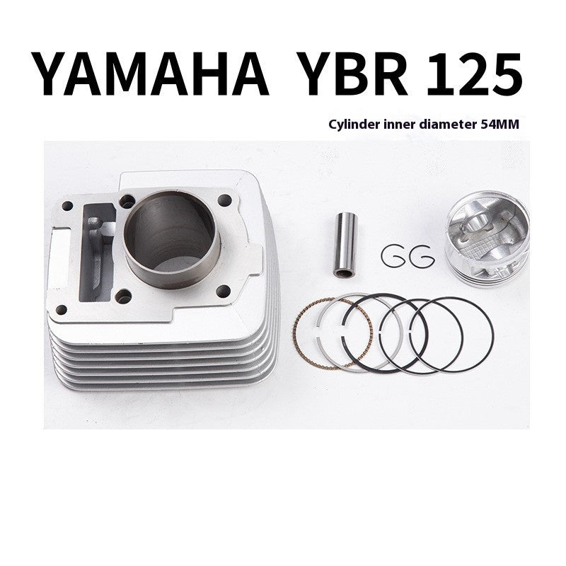 Ybr125 Xtz125 54mm Motorcycle Cylinder Set