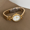 Ovale Exquise montre casual pour femmes