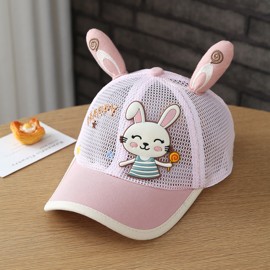 Couvercle de baseball candy-rabbin pour les enfants et cap de baseball mode pour les enfants